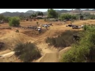 Motocross freestyle