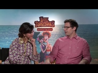 Does the cast of “hotel transylvania 3 summer vacation” get recognized by their voices