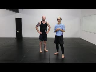 Judo throws from john wick tomoe nage with sophie cox