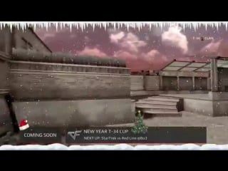 New year t 34 cup, final, startrek vs red line, map 2 black widow