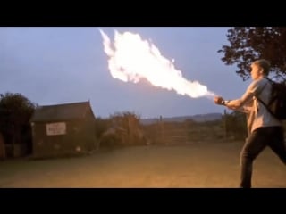 Diy x men pyro shooting 12ft flames from your wrist (6 sec)