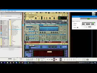 Sacha rush & inspectr / virtual jam