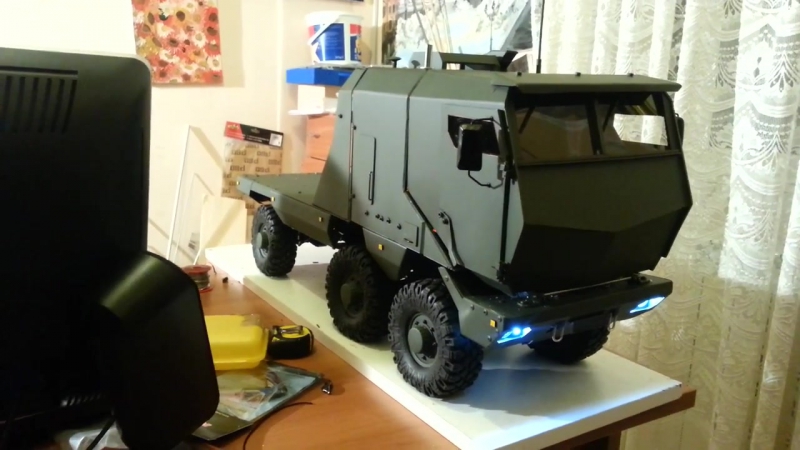 Радиоуправляемый камаз тайфун