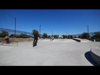 [rich hirsch] bmx riding w/ stevie churchill andy garcia philbrahh & steven vallory