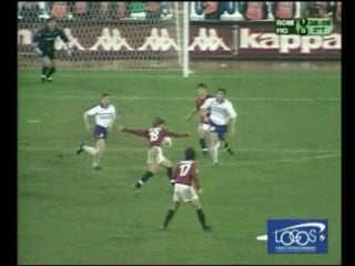 Батистута, монтелла, тотти путь ромы к скудетто / batistuta, montella, totti il trio dello scudetto