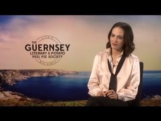 Associated press jessica brown findlay 'i write letters all the time'