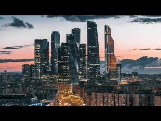 Замечательная москва аэросъемка /moscow russia aerial drone 5k