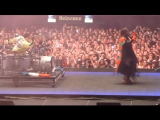 30 seconds to mars monolith intro + up in the air live ziggo dome amsterdam 2018