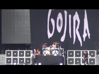 Gojira live at hellfest (2016)