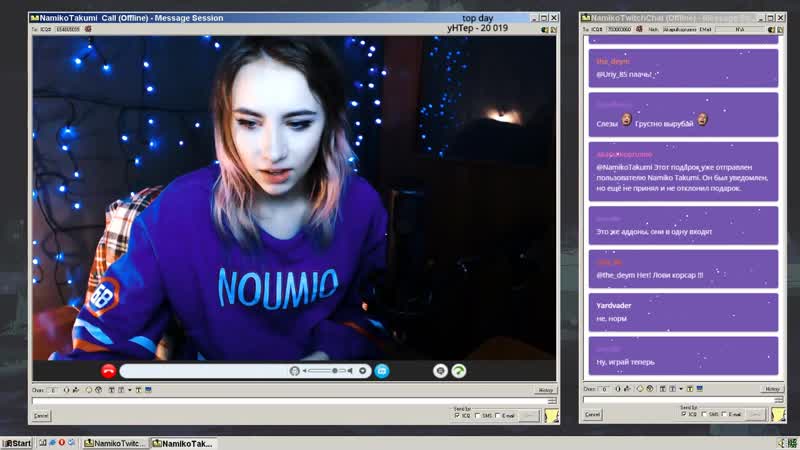 Podsos club namiko рыгает