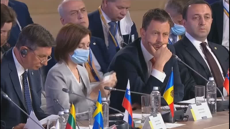 Президент эстонии керсти кальюлайд на «крымской платформе»