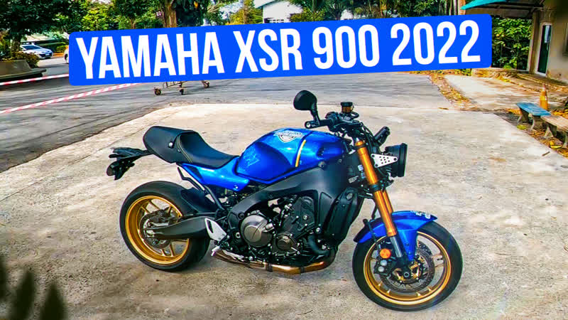 Лучший японский мотоцикл современности! обзор и тест драйв мотоцикла yamaha xsr900 2022