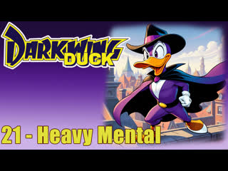 Darkwing duck s01e21 heavy mental