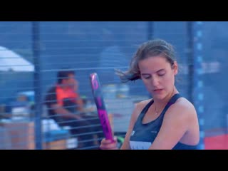 Ariana sánchez mvp alisea ledus jaén open 2019 world padel tour