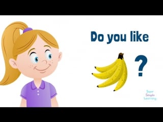 Do you like broccoli, ice cream?