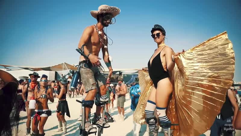 Burning man the xx intro