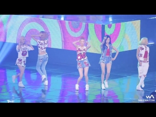 150723 소녀시대(girls generation) party (파티) @잠실 엠카운트다운 직캠 fancam by wa