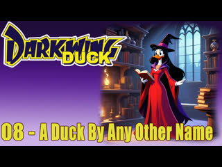 Darkwing duck s01e08 a duck by any other name