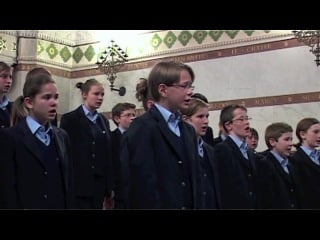 Les petits chanteurs de saint marc agnus dei marc henric соло jean baptiste brule