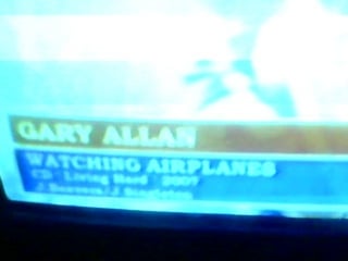 Gary allan watching airplanes (стс)