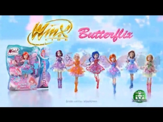 Winx club dolls "butterflix fairy" tv spot