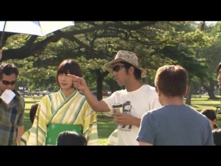 [cm] aragaki yui jūrokucha "summer" making