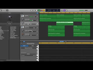 Making beats on garageband