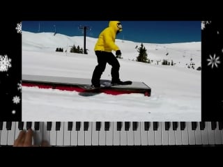 Modern martina korgstyle snow falls (korg pa 900) italodisco clips