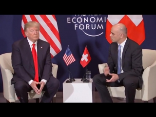 President trump participates in a bilateral meeting with the president of the swiss confederation al 0 0