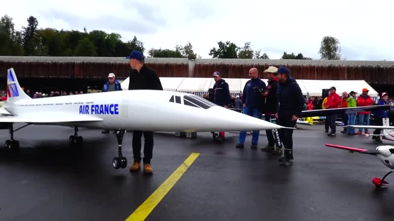 Радиомодели concorde gigantic model