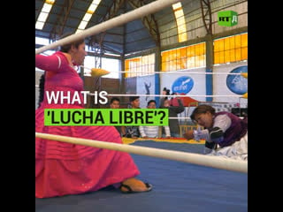 Bolivian female wrestling rt documentary