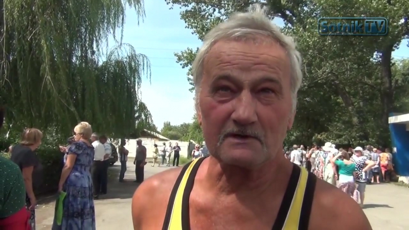 Шахтеры объявили голодоу в ростовской области