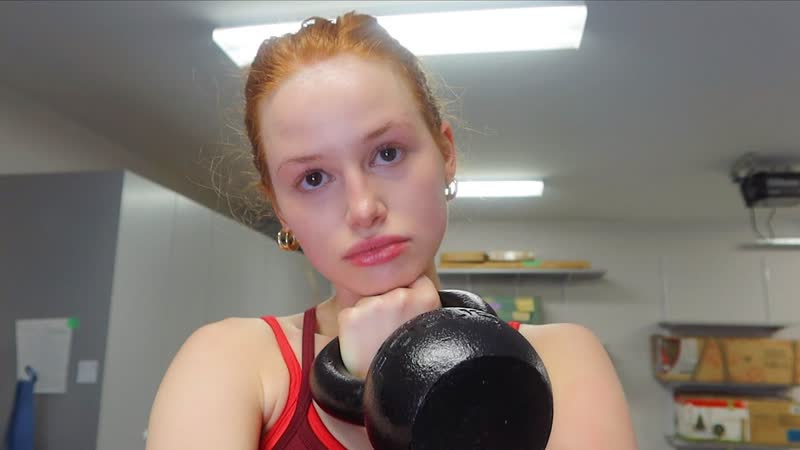 Мэделин петш my 6 am morning workout routine madelaine petsch