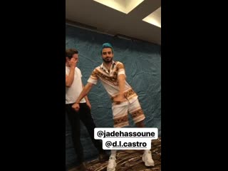 New video of @domsherwood