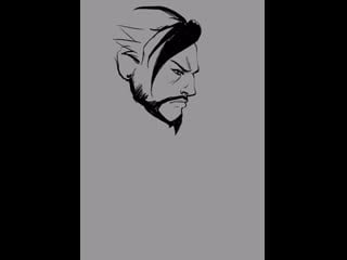 Hanzo waifu video by dandonfuga