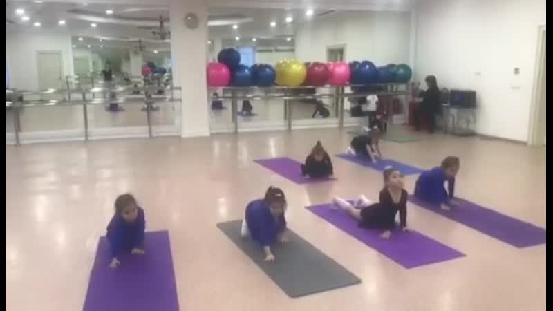 Балетная гимнастика