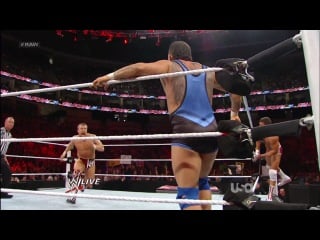 Cmpunk, santino vs db, cody raw 14 05 2012
