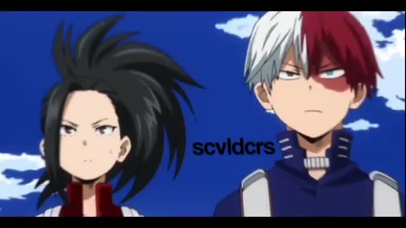 Shoto todoroki x momo yaoyorozu vine edit | todomomo
