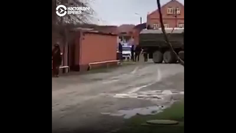 Обыски в домах лидеров протестов в ингушетии