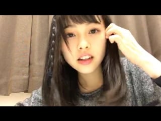 20170127 showroom jitoe nene