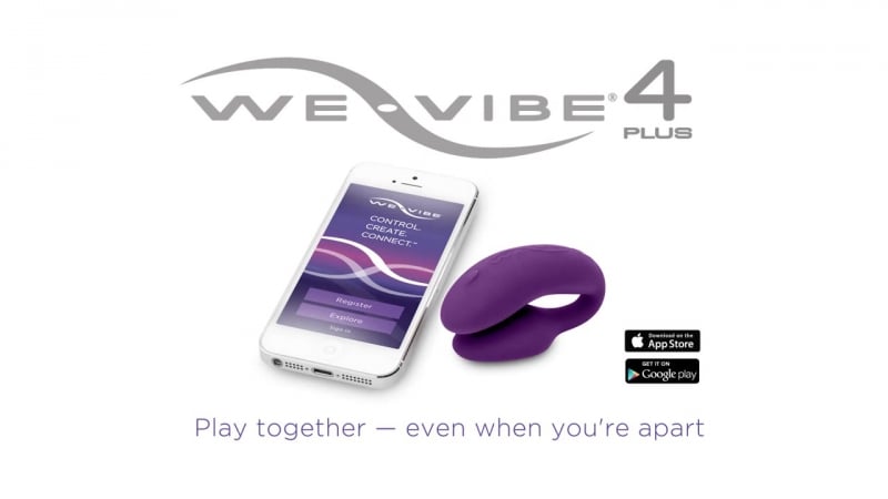 We vibe 4 plus станьте мастером ее наслаждений