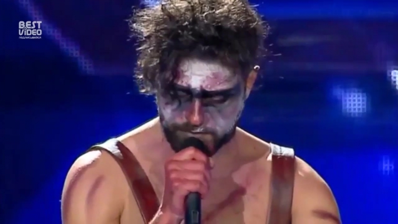 Необычное исполнение rammstein mein herz brennt