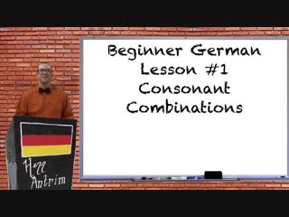 German tongue twister pronunciation practice beginner german with herr antrim lesson #1 4