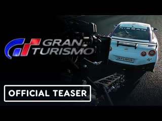 Gran turismo movie official behind the scenes teaser trailer