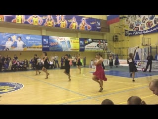 Джайв соло латина