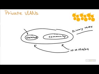 15 vlans, vxlans, and private vlans