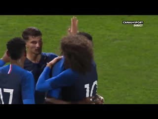 Nice assist from guendouzi
