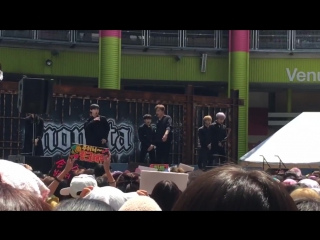 [fancam] monsta x hero (japanese ver ) @ tokyo mini live