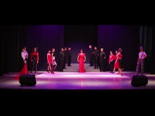 5 фестиваль фламенко показ моды flamenco