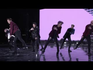 [4k] superm 슈퍼엠 `i can`t stand the rain` @ live from capitol records in hollywood